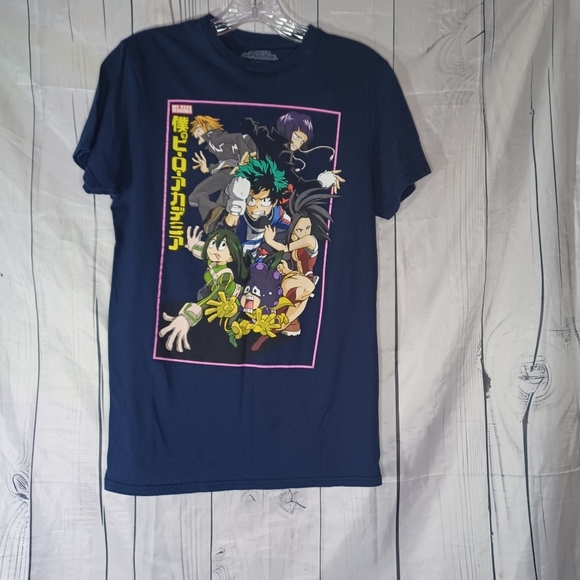 My Hero Academia Funamation Shirt - Picture 1 of 8